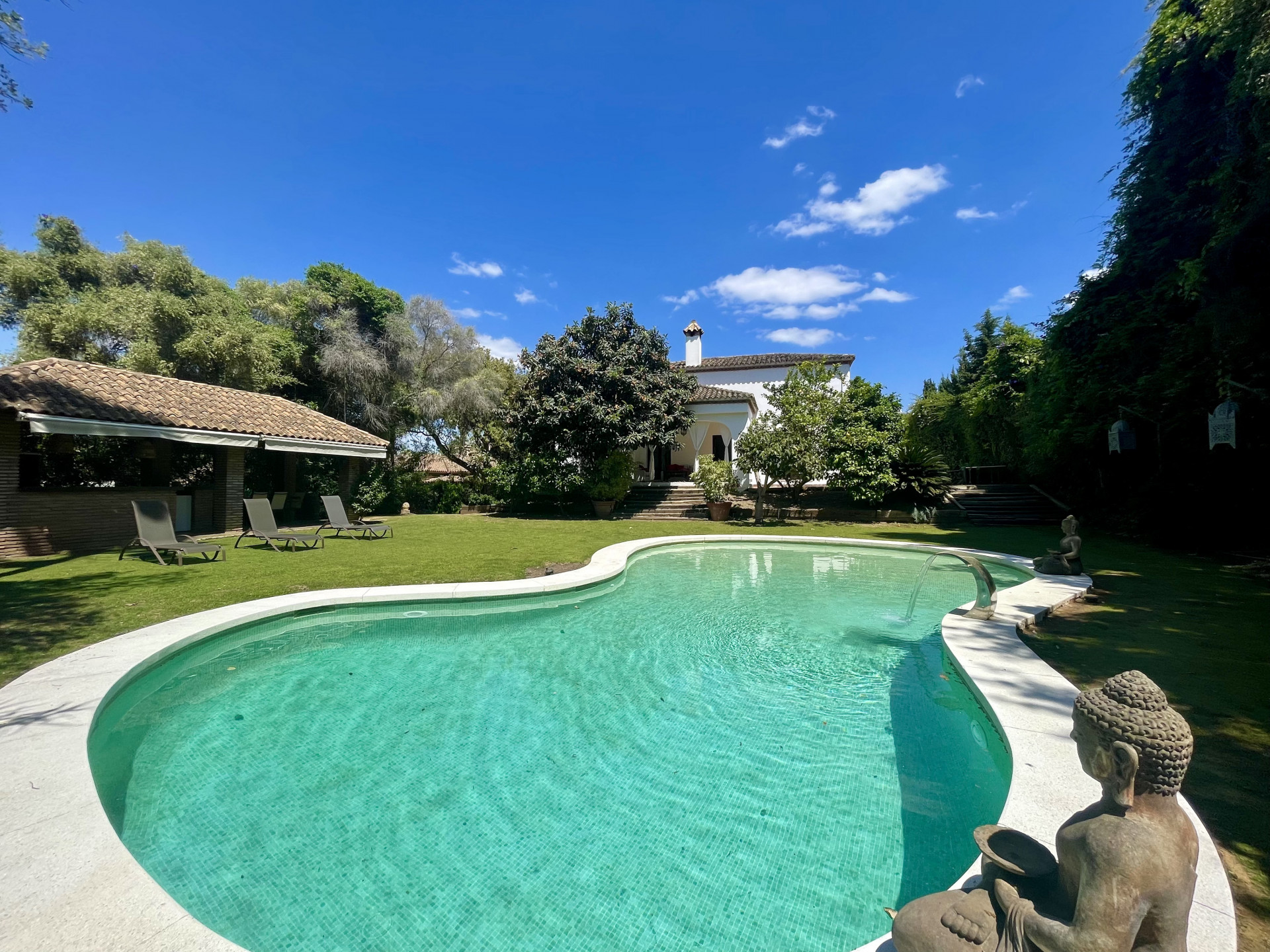 Interiores Villa en alquiler vacacional en Sotogrande Costa