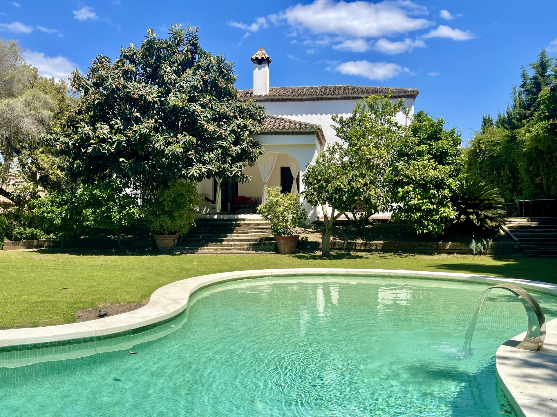 Imagenes exteriores de Villa en alquiler vacacional en Sotogrande Costa