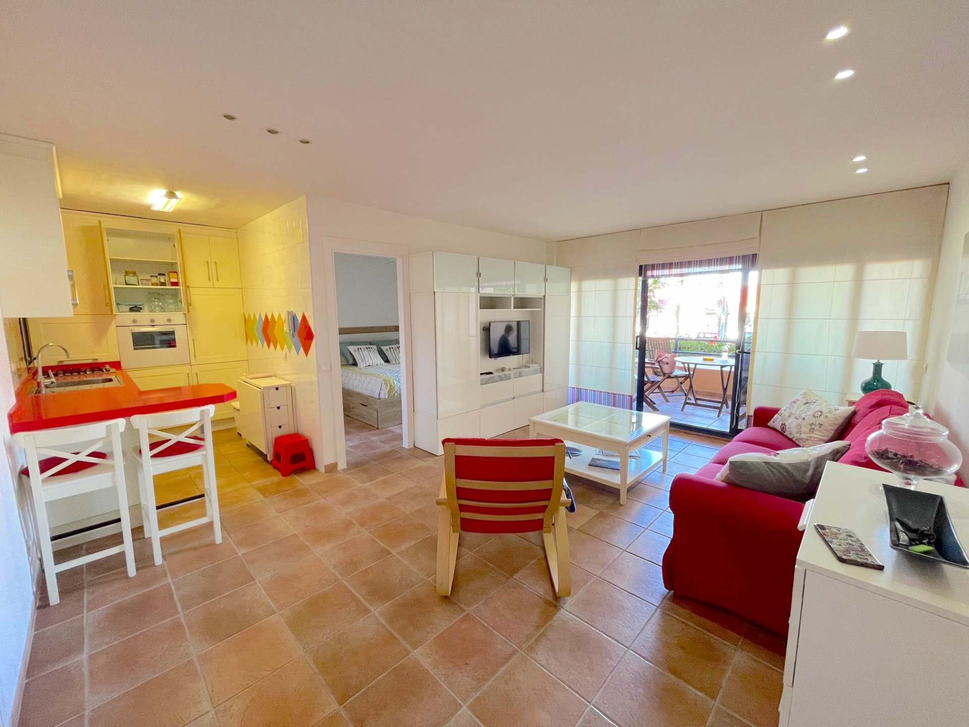 Exterior images Apartment for holiday rent in Sotogrande Costa
