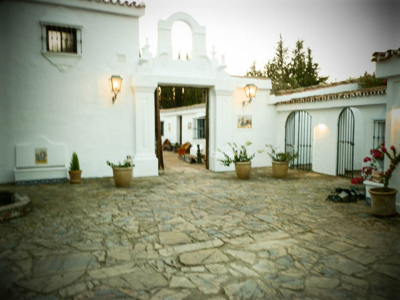 Exterior Villa en venta en San Martin del Tesorillo