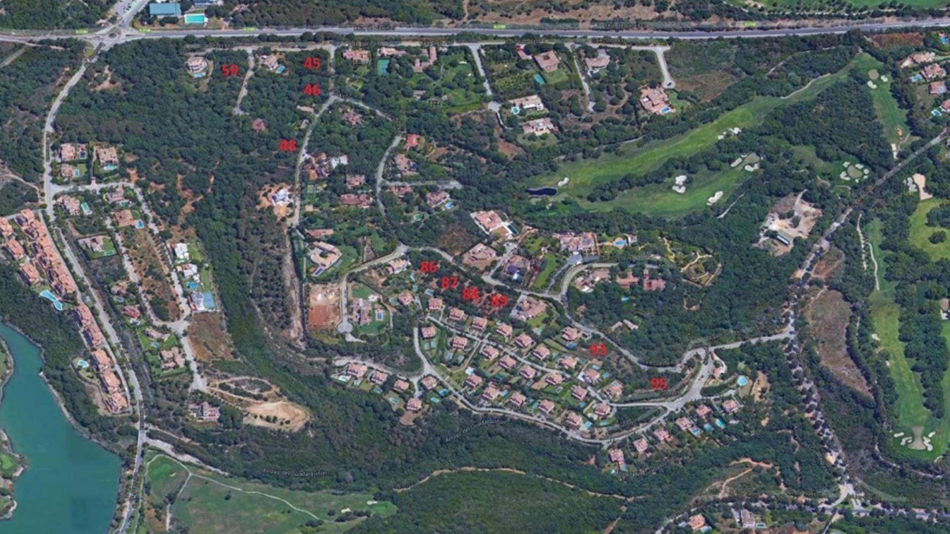 Parcela en venta Sotogrande Alto-P1616