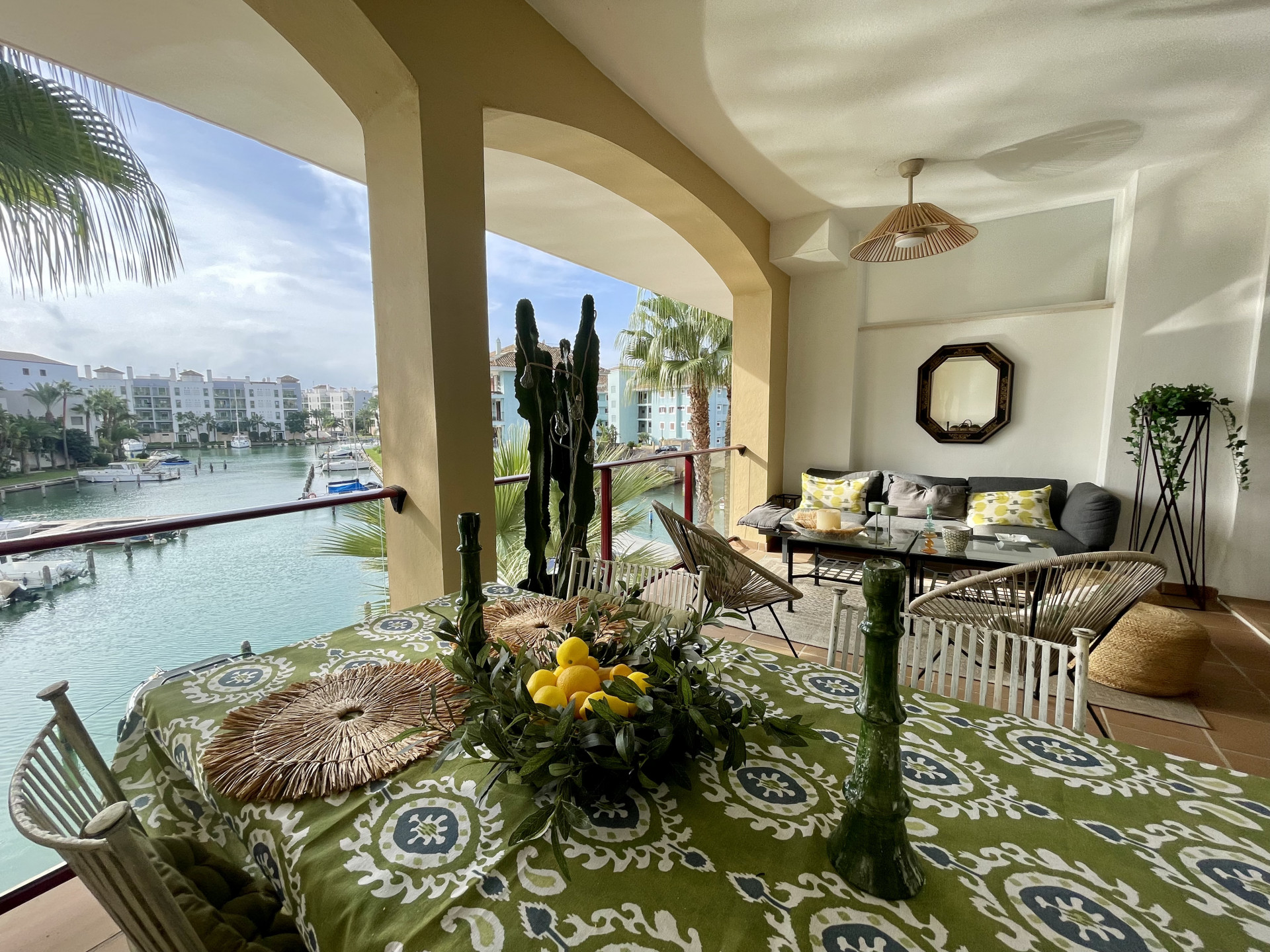 Exterior Apartamento en alquiler vacacional en Marina de Sotogrande