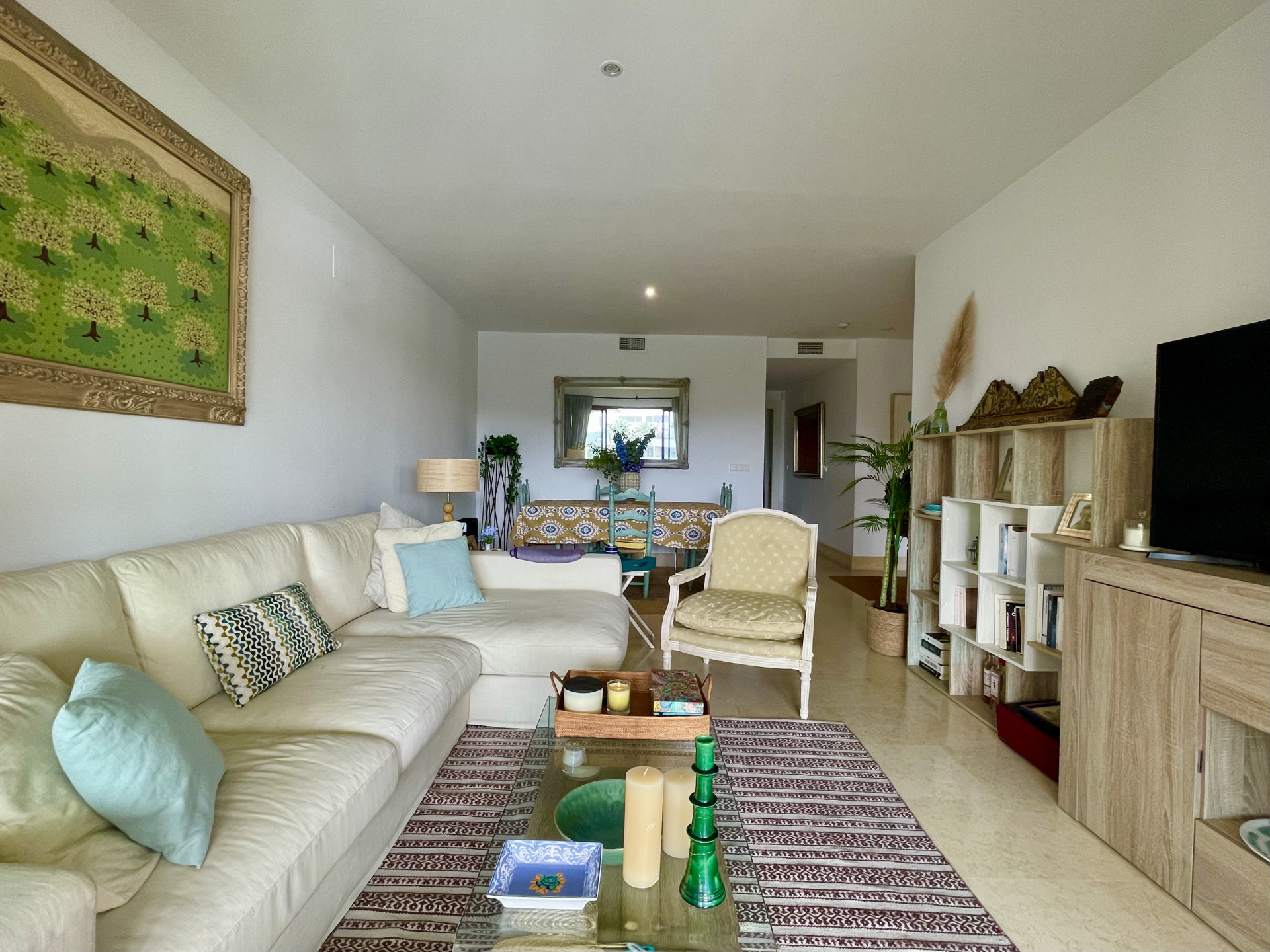 Interiores Apartamento en alquiler vacacional en Marina de Sotogrande