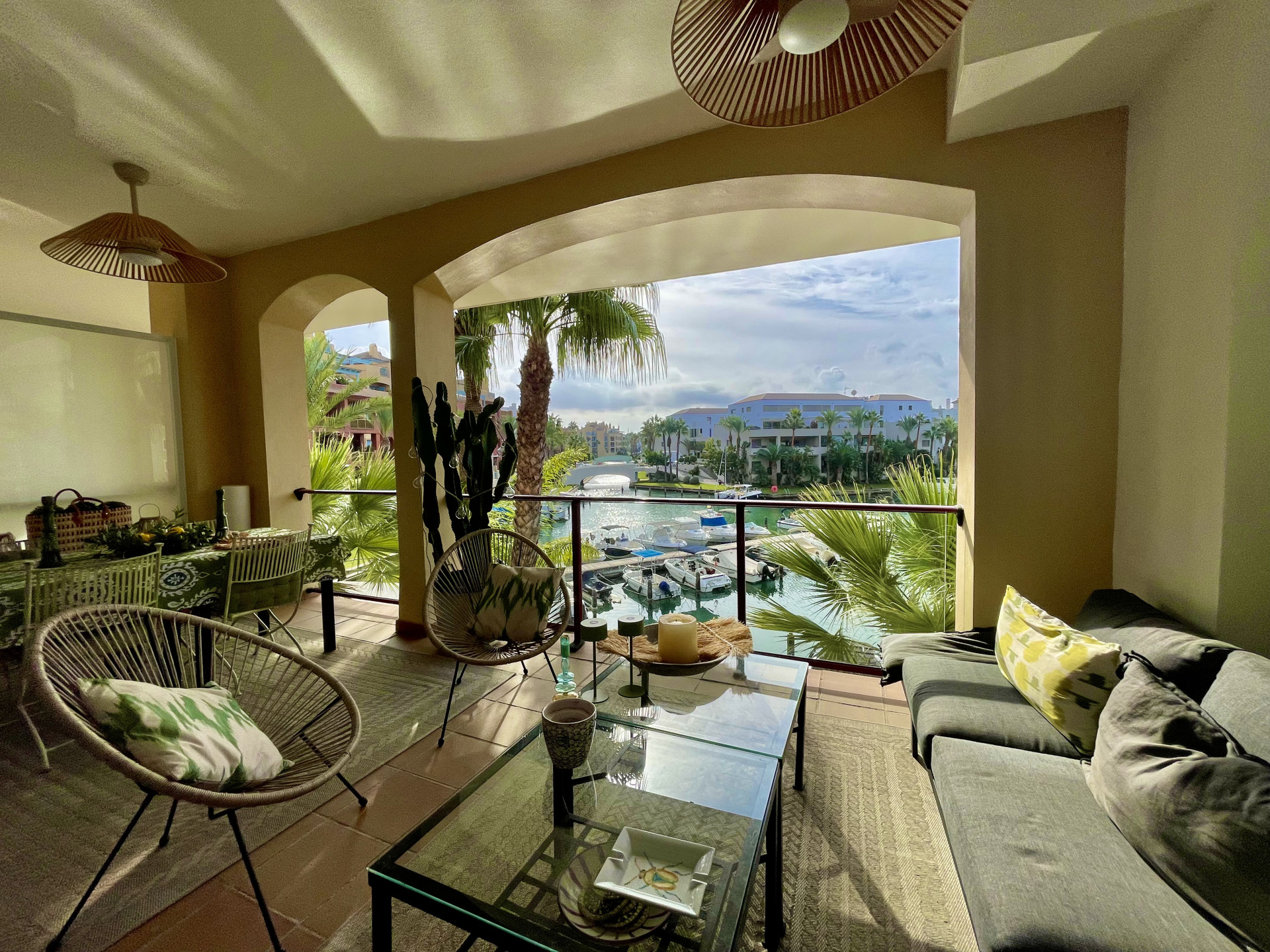 Imagenes exteriores de Apartamento en alquiler vacacional en Marina de Sotogrande