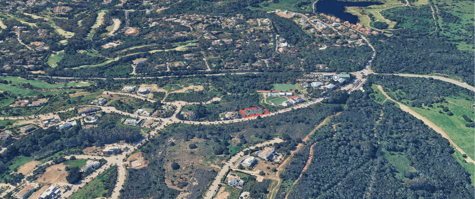 Imagenes exteriores de Parcela en venta en La Reserva