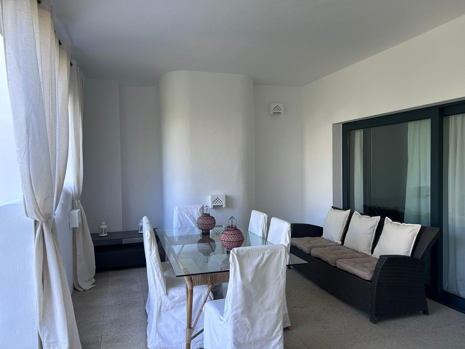 Interiores Apartamento Planta Baja en alquiler vacacional en Sotogrande