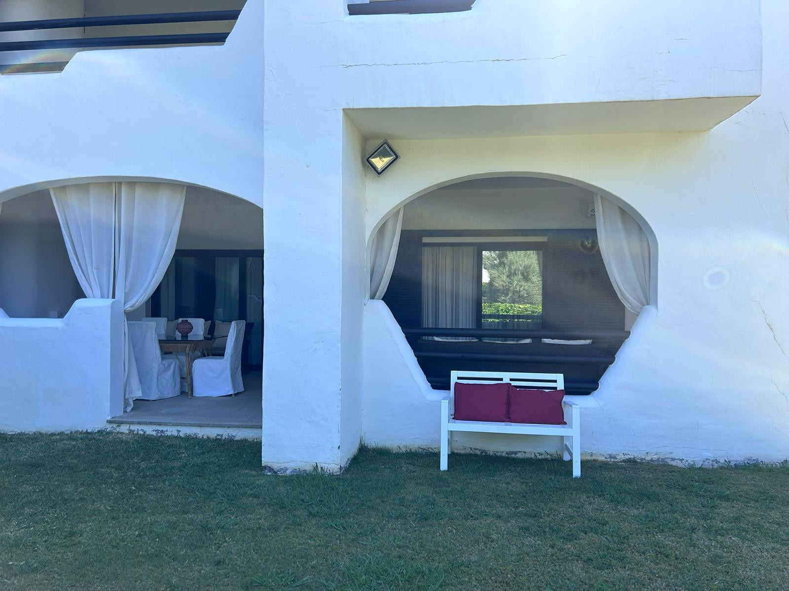 Exterior Apartamento Planta Baja en alquiler vacacional en Sotogrande