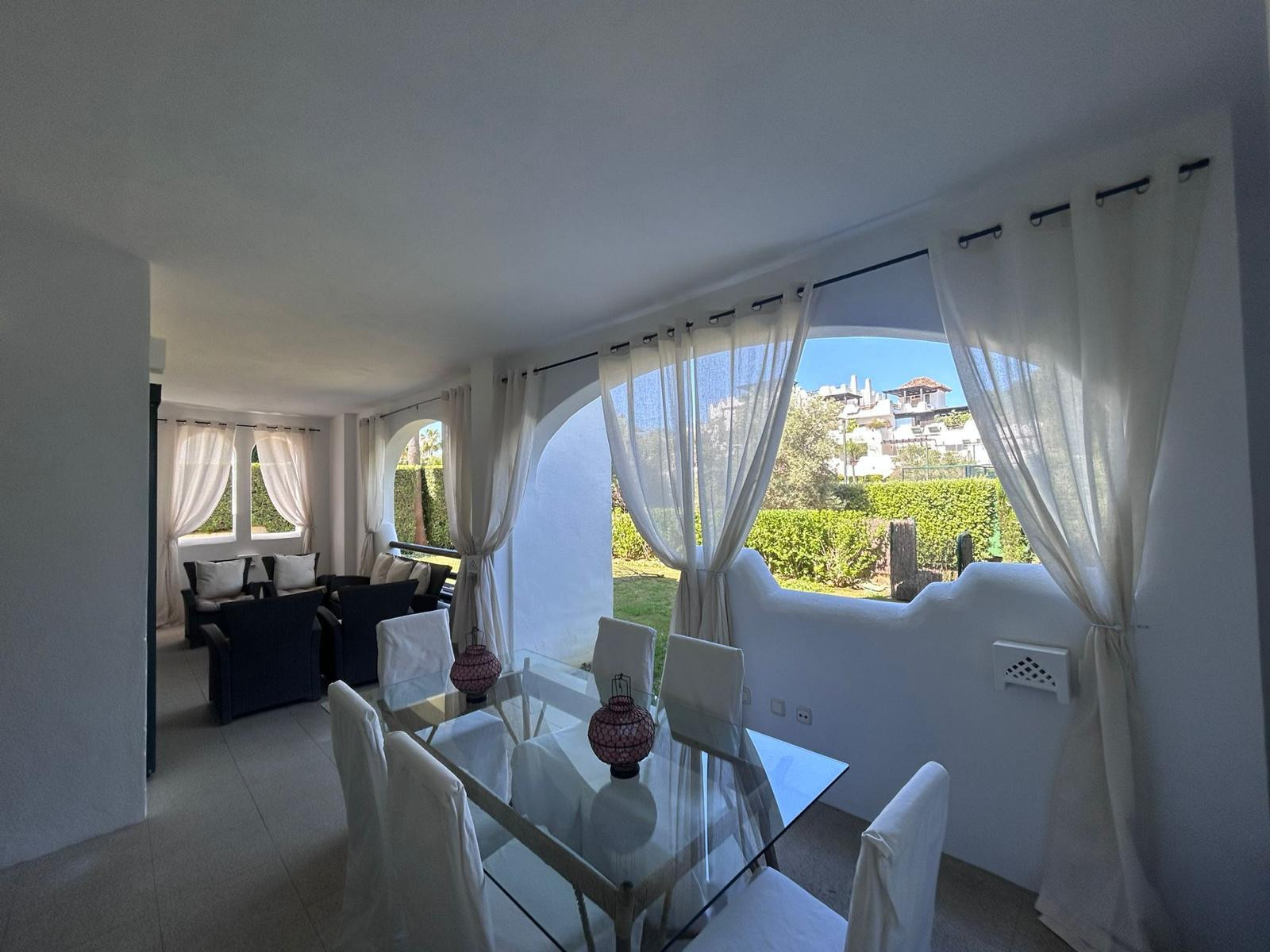 Imagenes exteriores de Apartamento Planta Baja en alquiler vacacional en Sotogrande