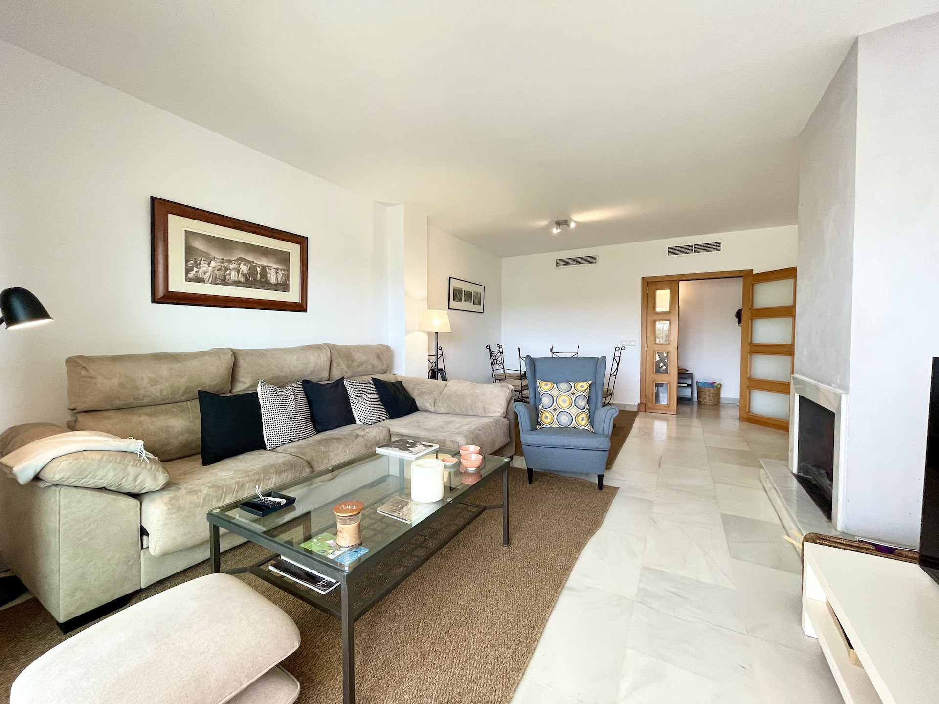 Interiores Apartamento en alquiler vacacional en Sotogrande Costa