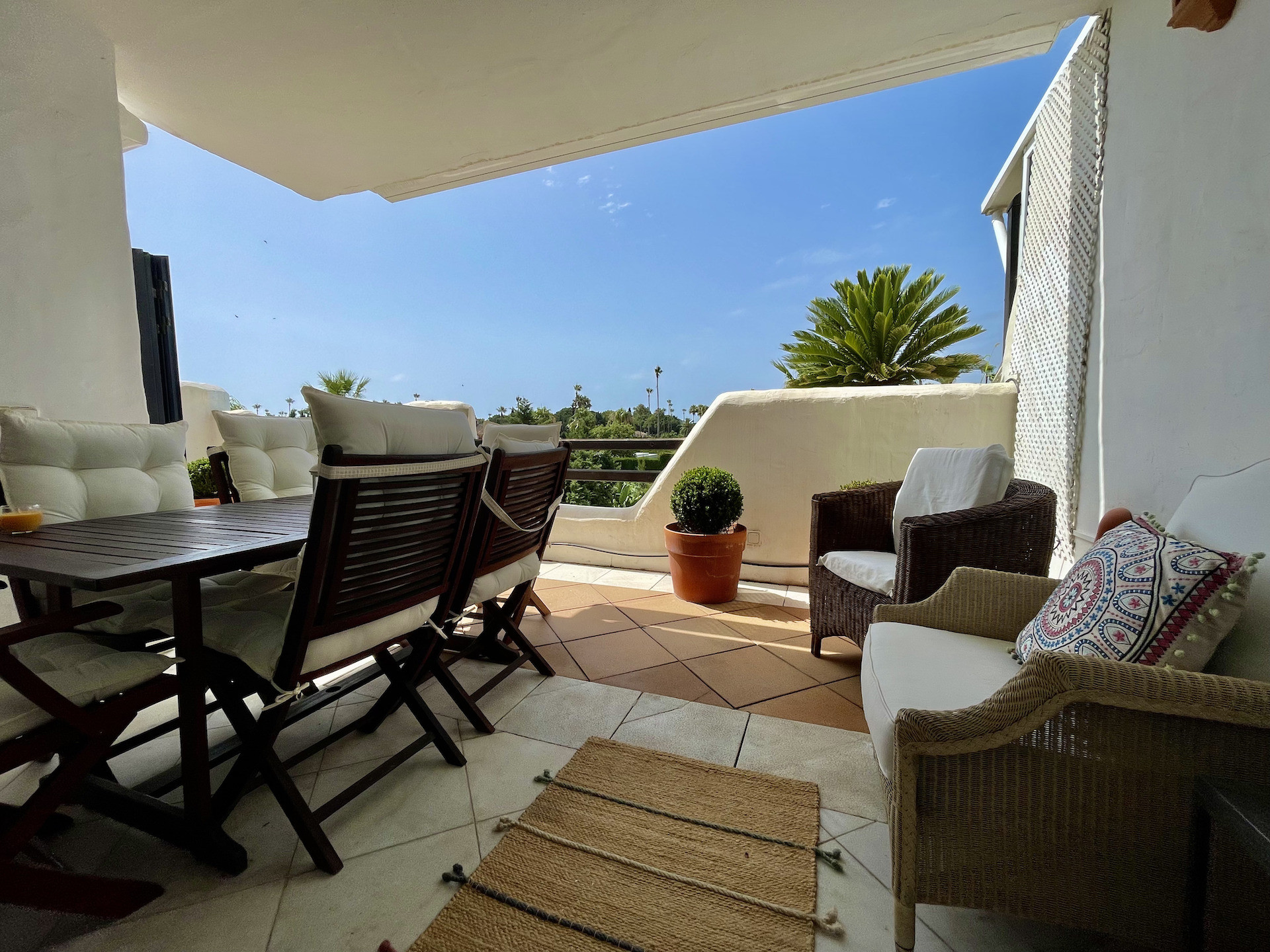Exterior Apartamento en alquiler vacacional en Sotogrande Costa