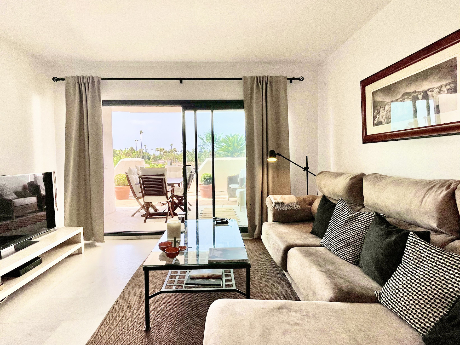Apartamento en alquiler vacacional en Sotogrande Costa