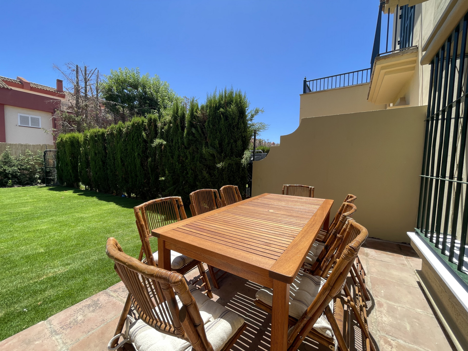 Interiores Casa en alquiler vacacional en Sotogrande Costa