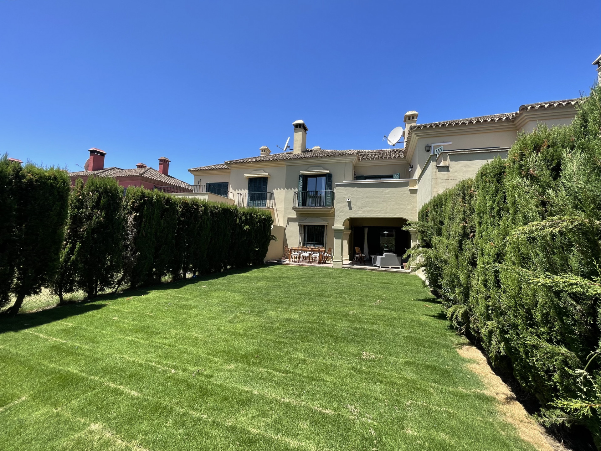Exterior Casa en alquiler vacacional en Sotogrande Costa