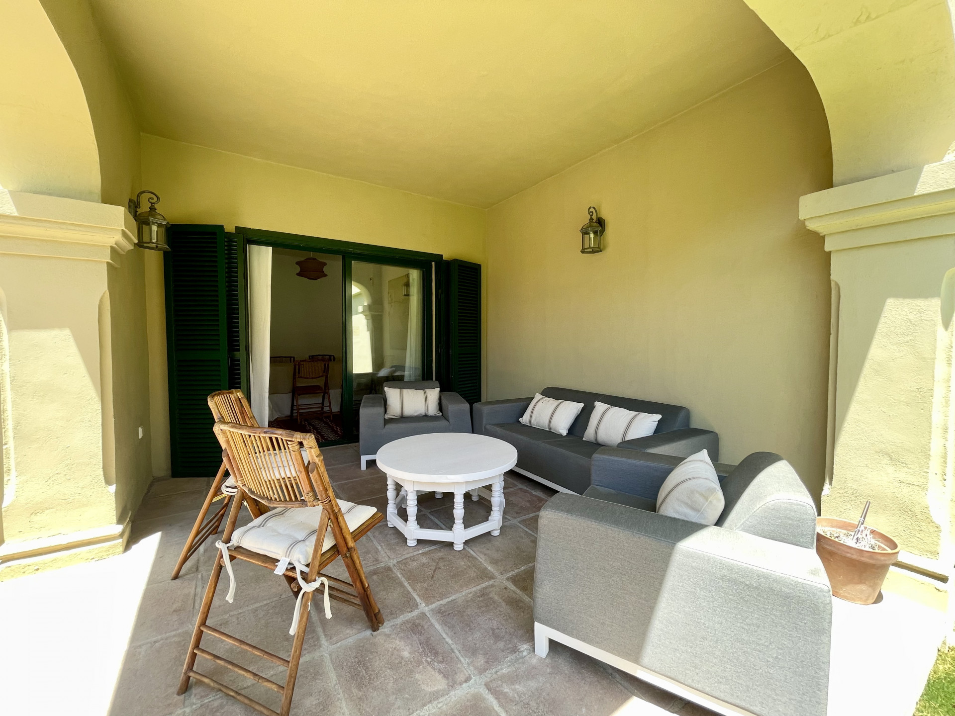 Imagenes exteriores de Casa en alquiler vacacional en Sotogrande Costa