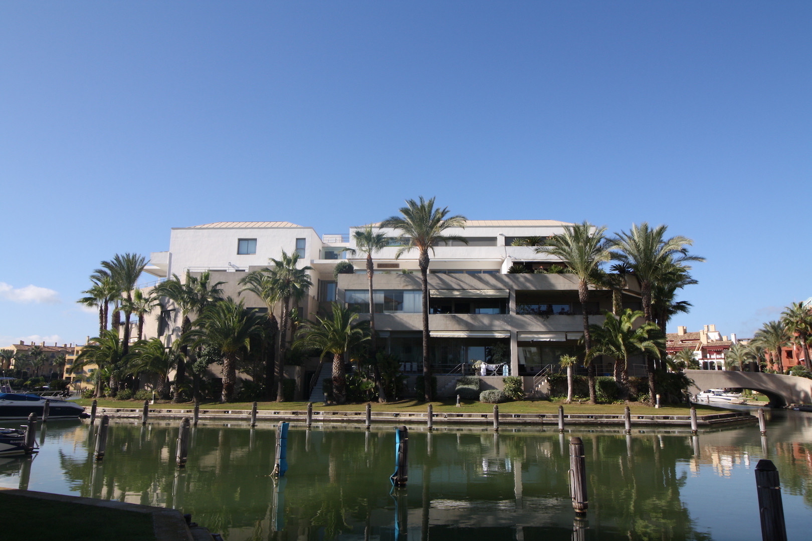 Exterior Atraque en venta en Sotogrande