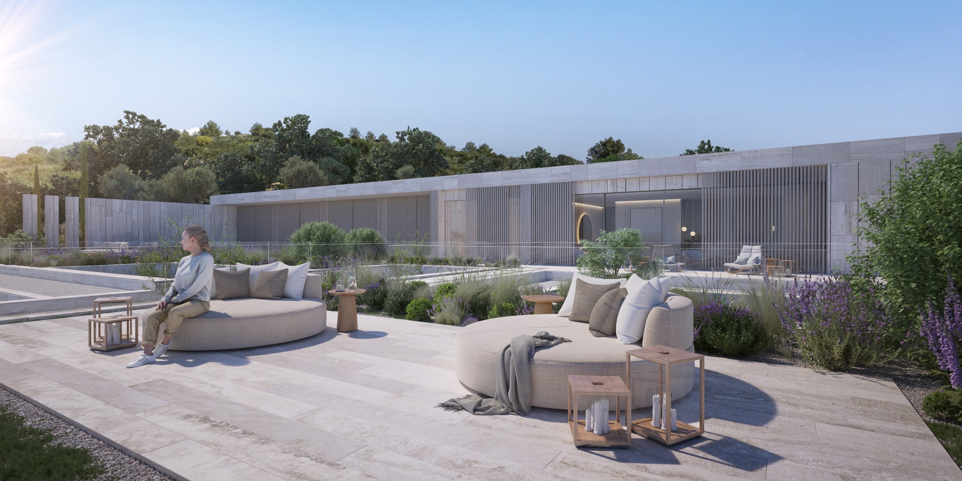 Imagenes exteriores de Villa en venta en La Reserva