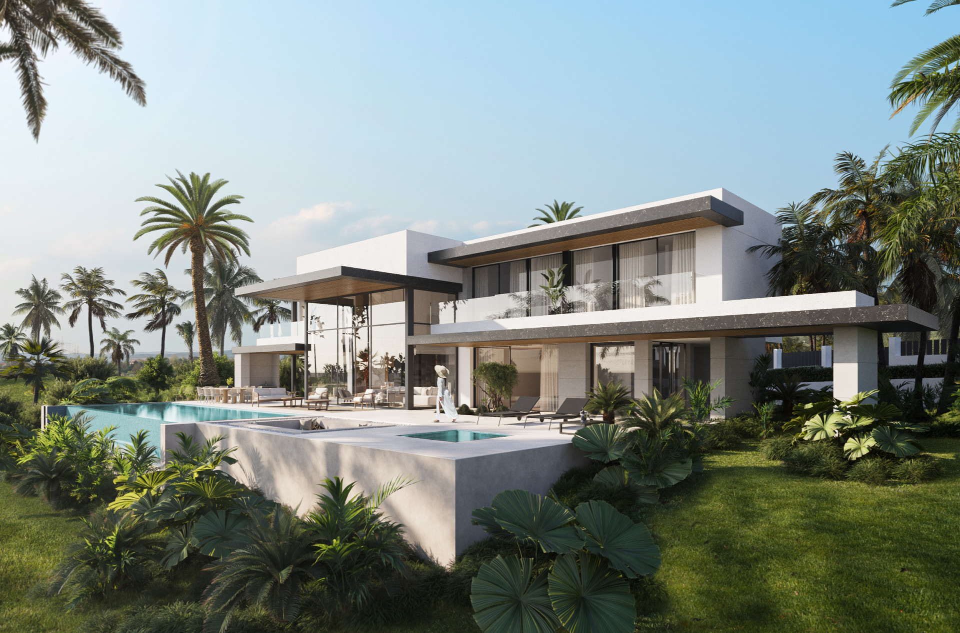 Exterior Villa en venta en Alcaidesa