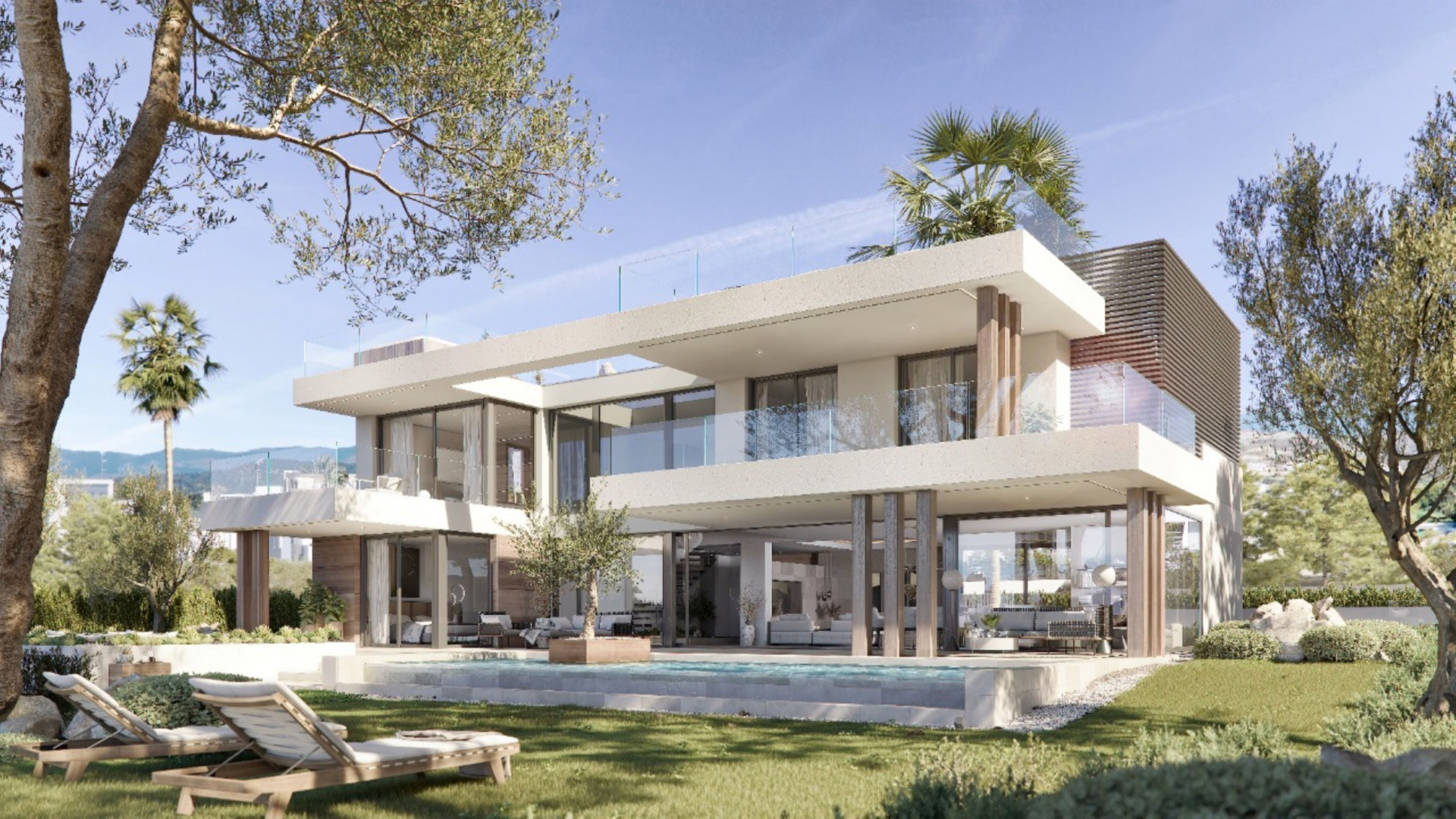 Exterior Villa en venta en La Reserva