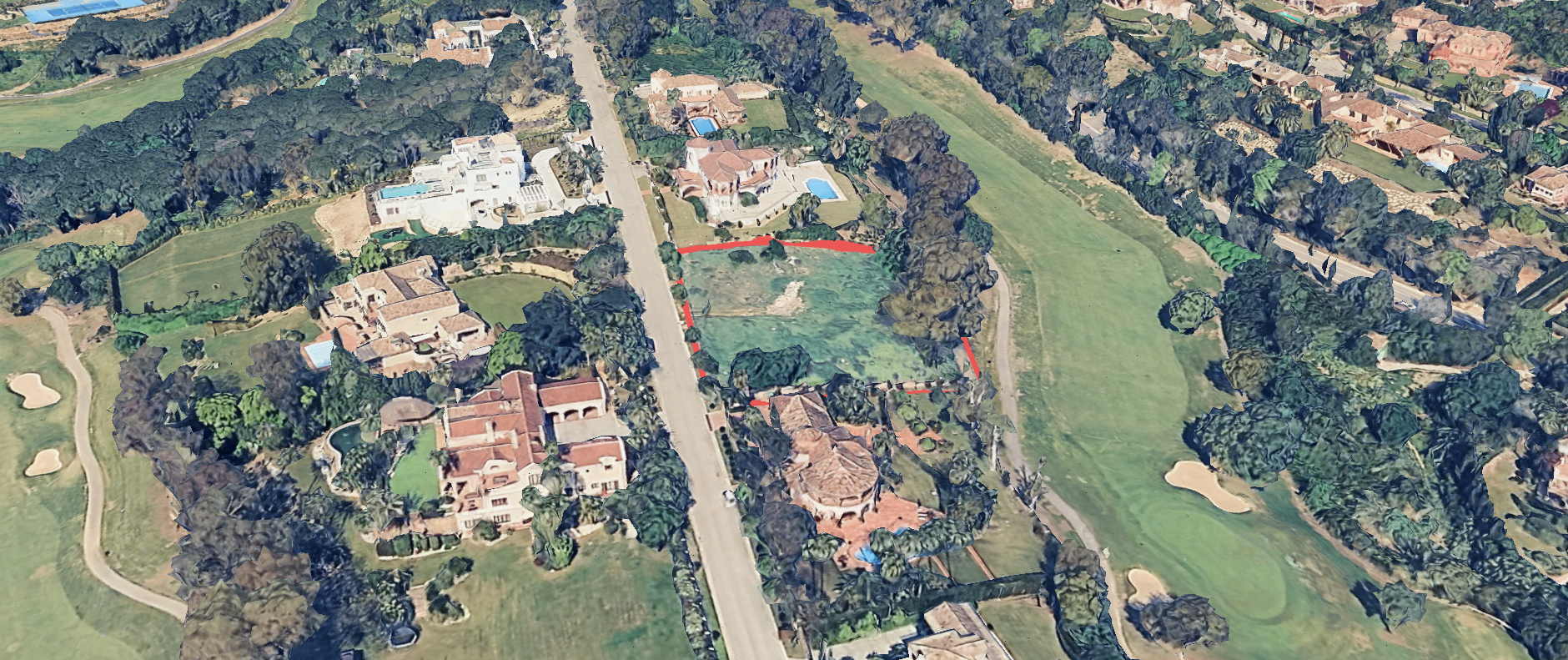 Interiores Parcela en venta en Sotogrande Alto