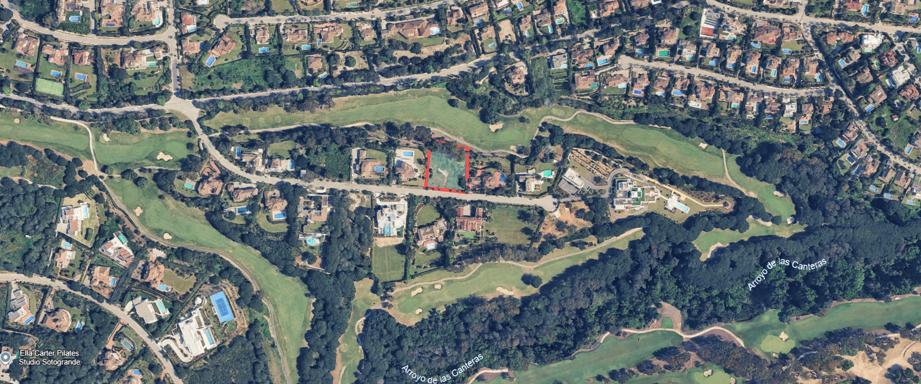 Exterior Parcela en venta en Sotogrande Alto