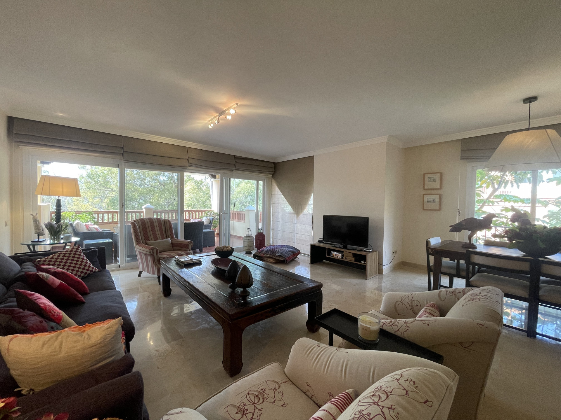 Interiores Apartamento en venta en Estepona