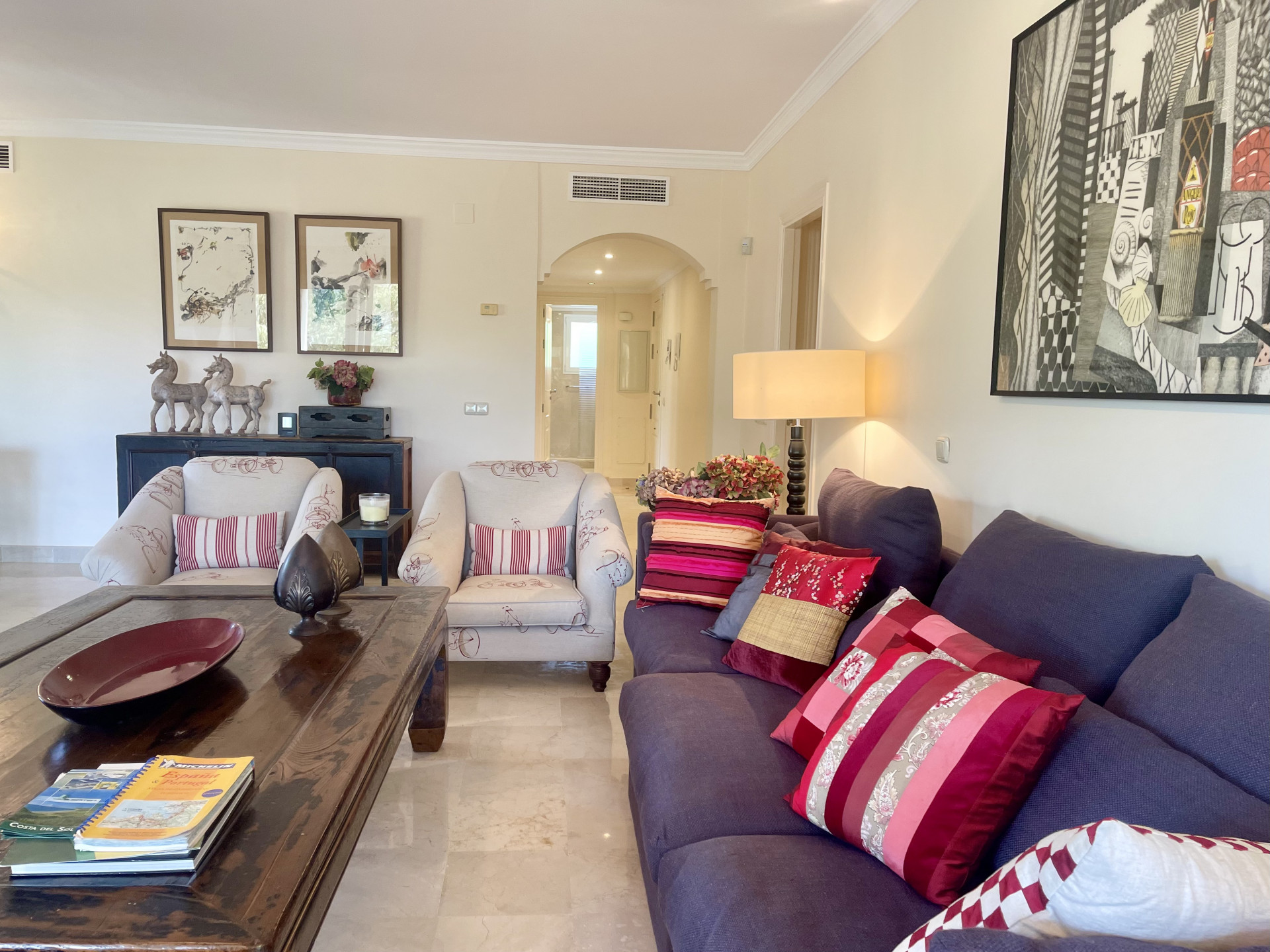 Apartamento en venta en Estepona