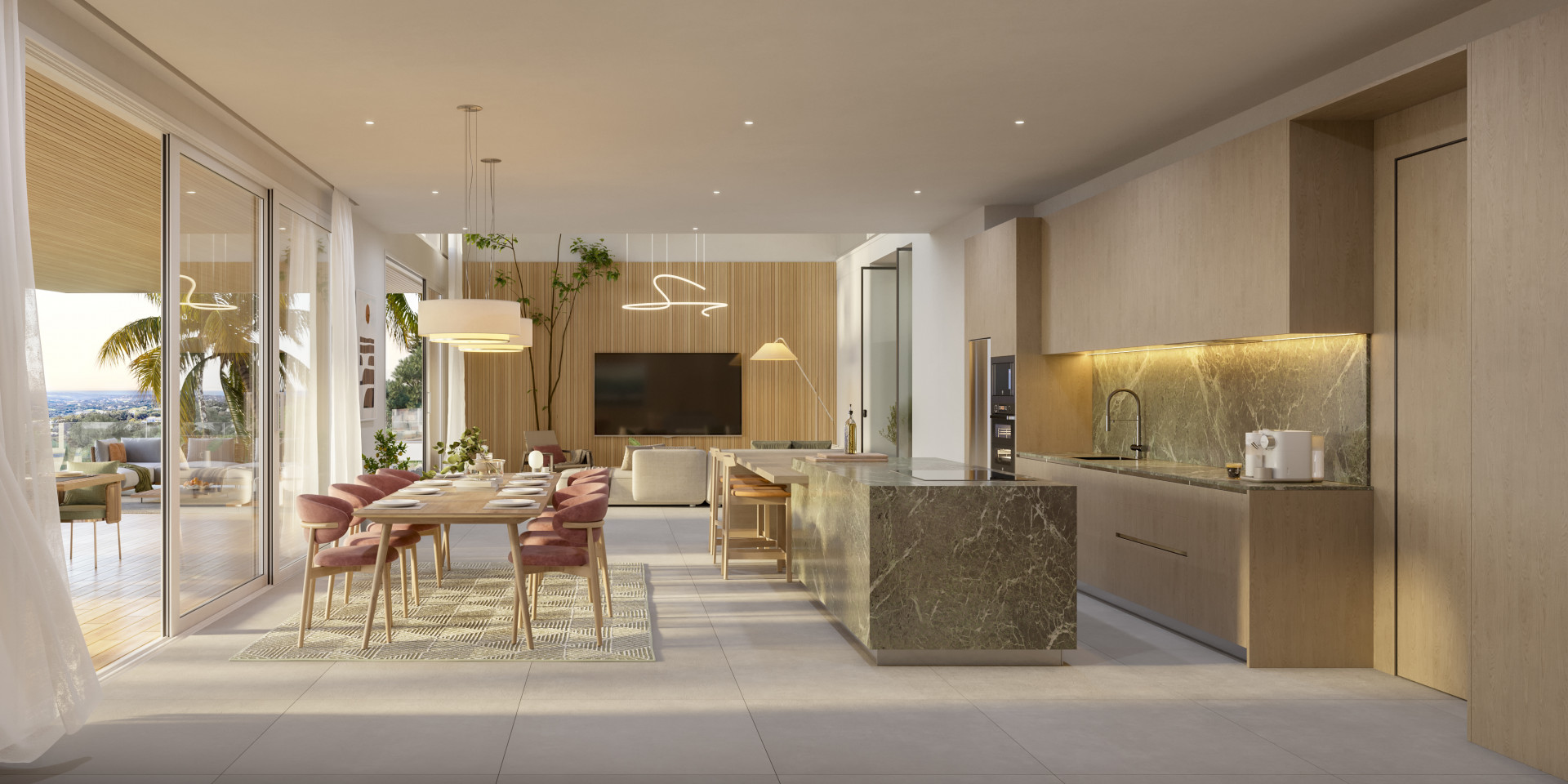 Villa en venta en La Reserva