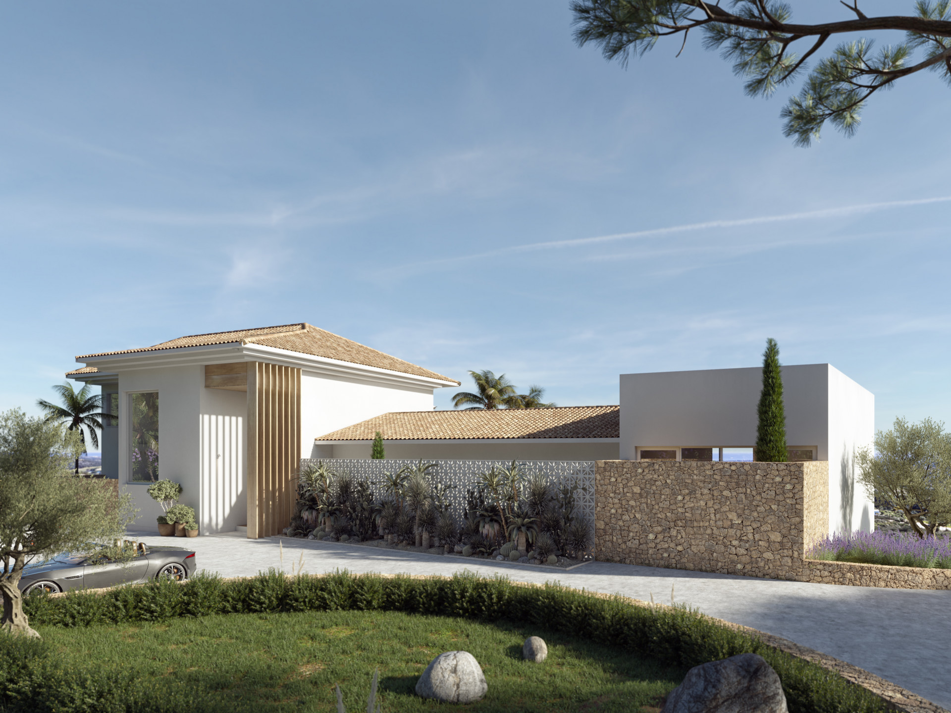 Exterior Villa en venta en La Reserva