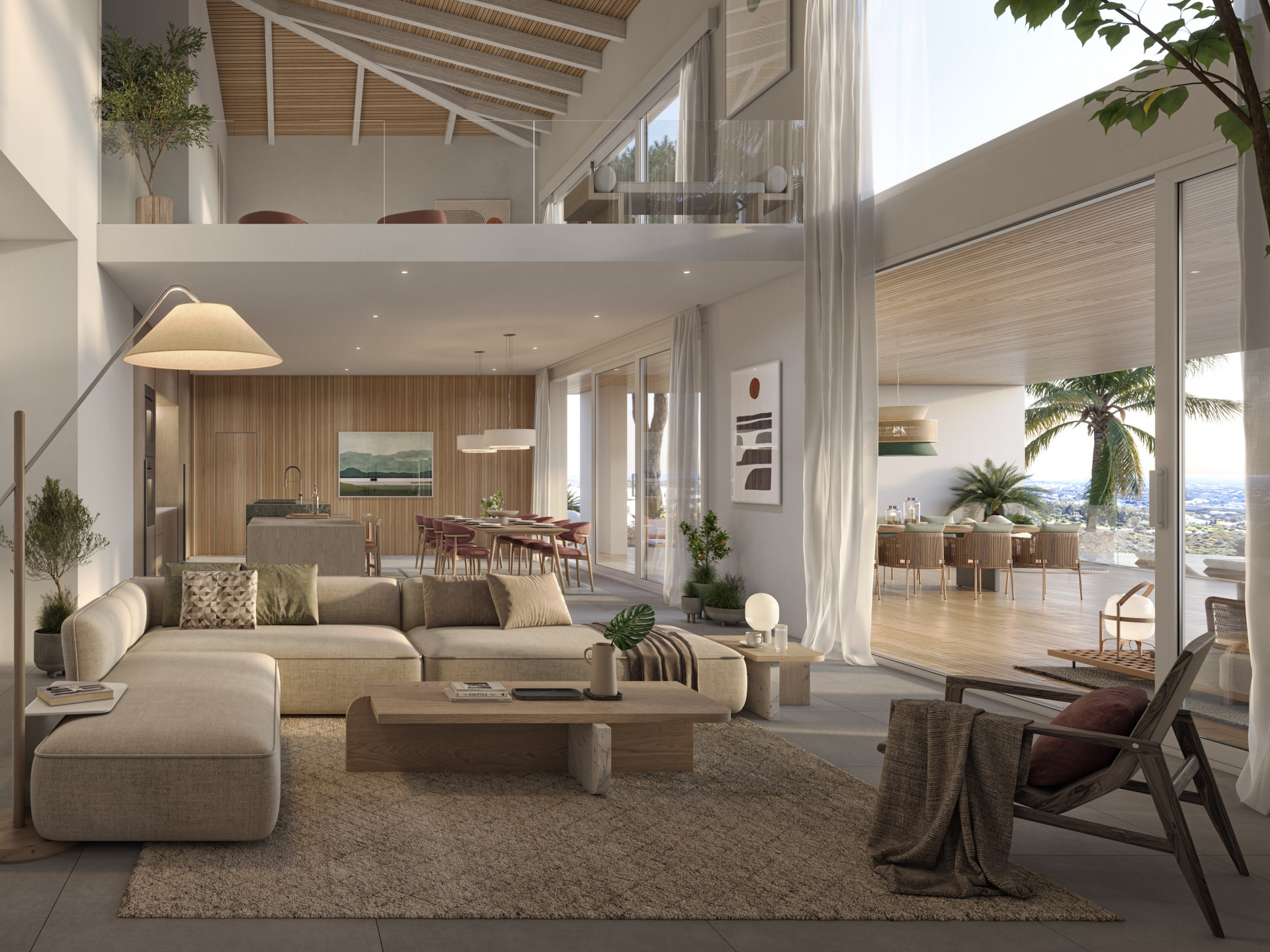 Interiores Villa en venta en La Reserva
