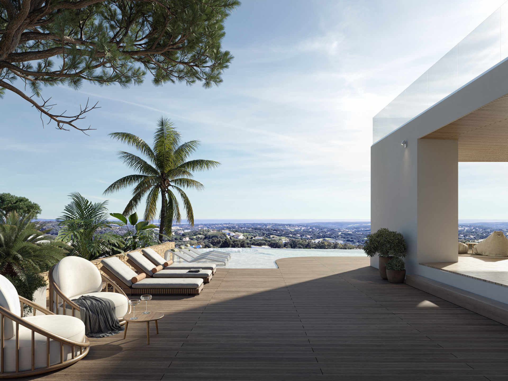 Imagenes exteriores de Villa en venta en La Reserva
