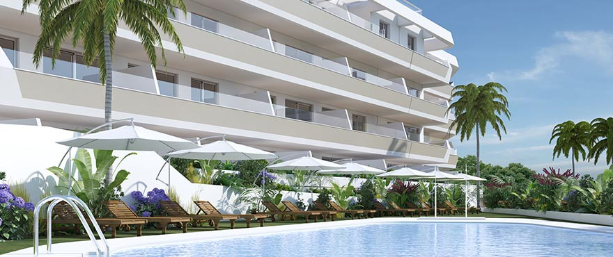 Interiores Apartamento en venta en Marina de Sotogrande