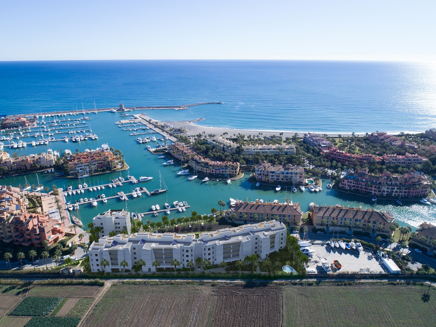 Exterior Apartamento en venta en Marina de Sotogrande