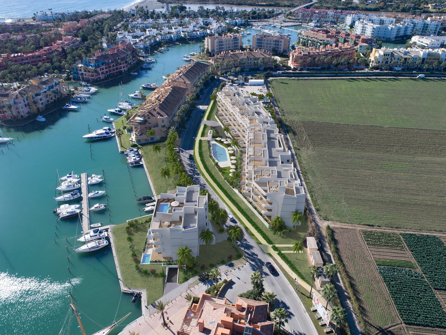 Detalles Apartamento en venta Marina de Sotogrande-327-01207P