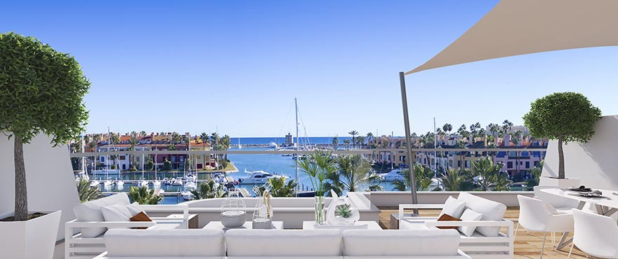 Apartamento en venta en Marina de Sotogrande