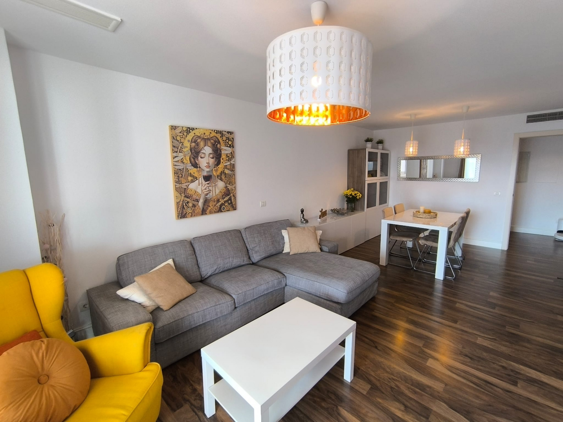 Interiores Apartamento Planta Baja en venta en Alcaidesa