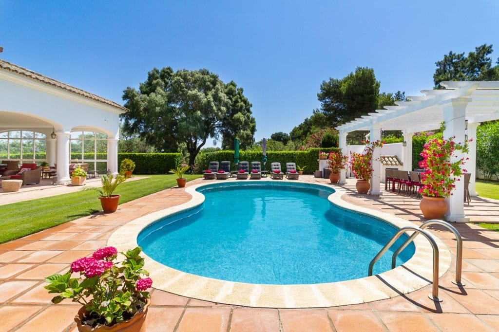 Exterior Villa en venta en Sotogrande Alto