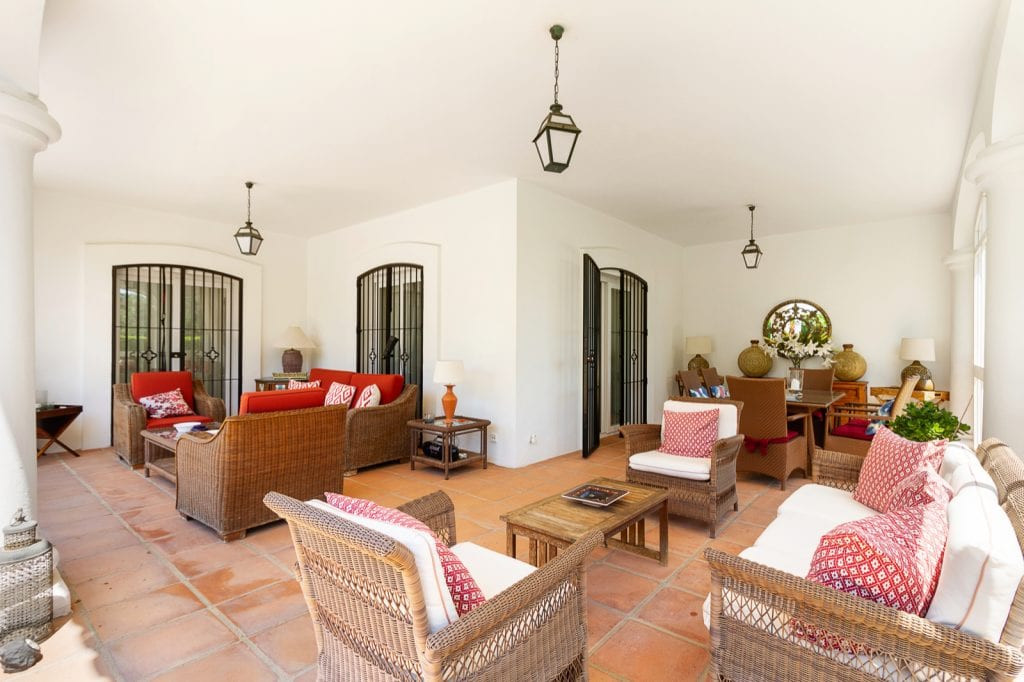 Interiores Villa en venta en Sotogrande Alto