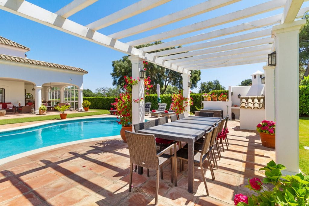 Imagenes exteriores de Villa en venta en Sotogrande Alto