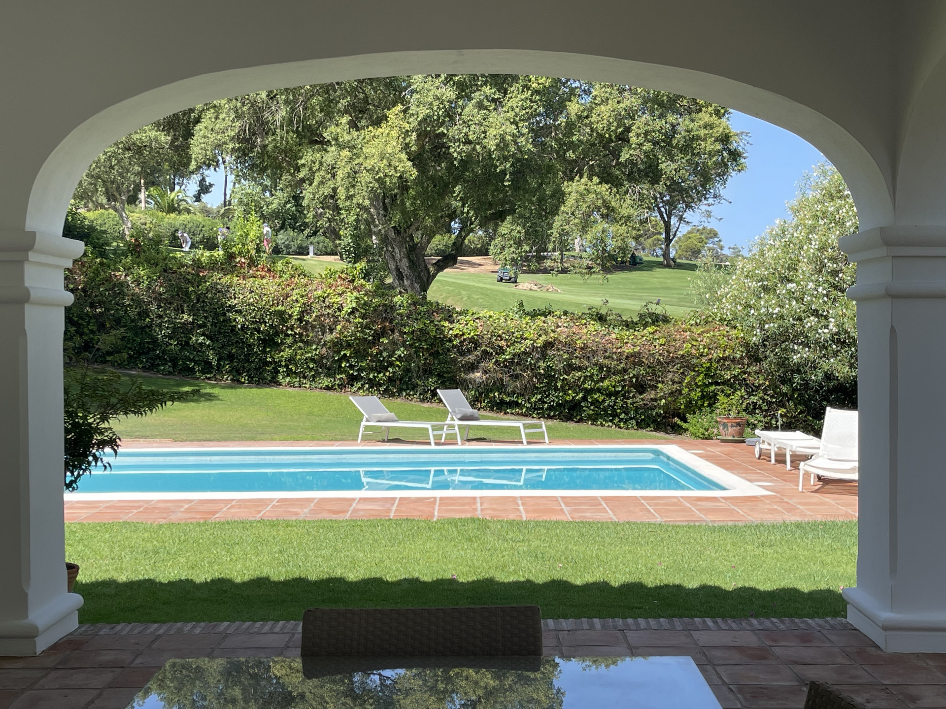Imagenes exteriores de Villa en alquiler vacacional en Sotogrande Costa