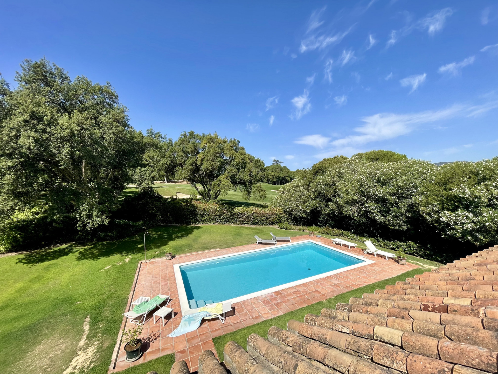 Villa en alquiler vacacional en Sotogrande Costa