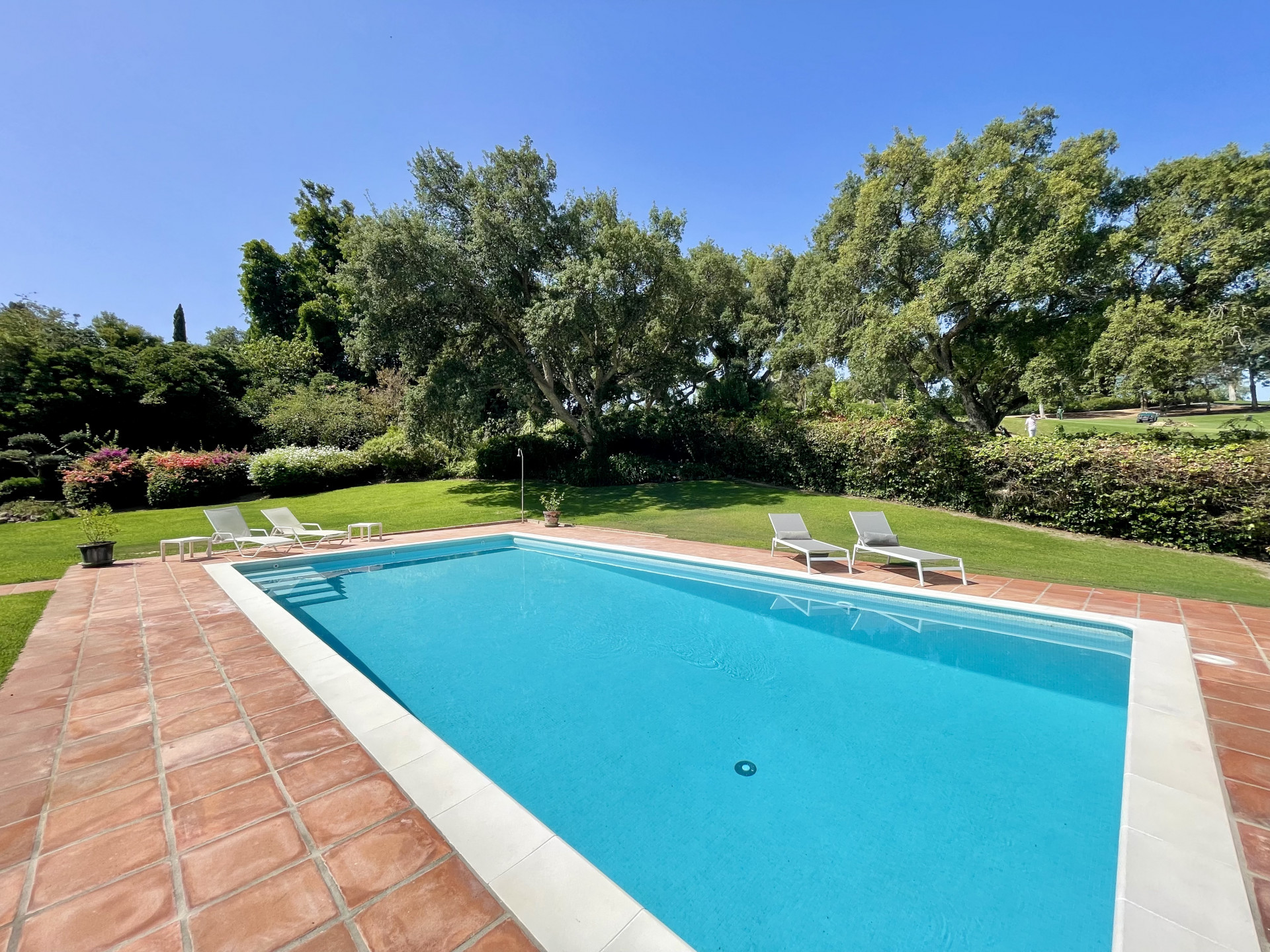 Interiores Villa en alquiler vacacional en Sotogrande Costa
