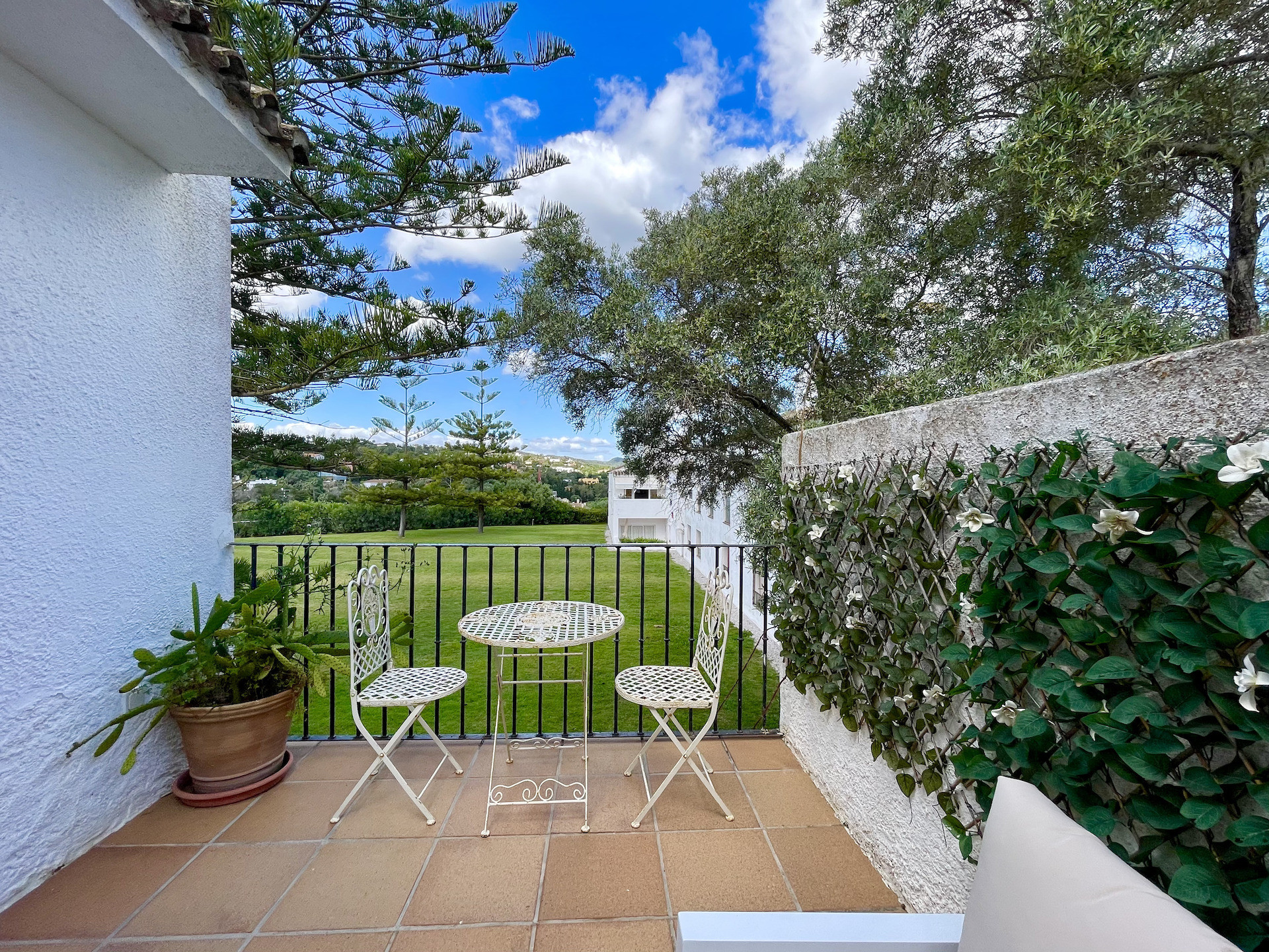 Exterior Apartment for holiday rent in Sotogrande Alto