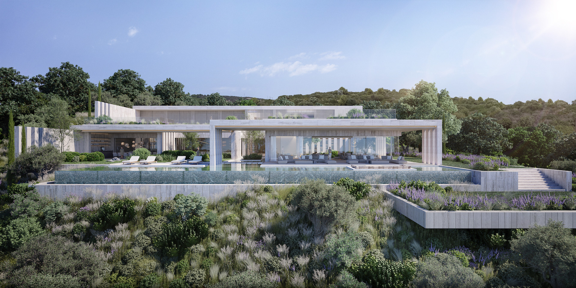 Interiores Villa en venta en La Reserva