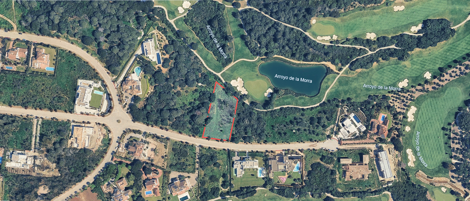 Parcela en venta en Sotogrande Alto