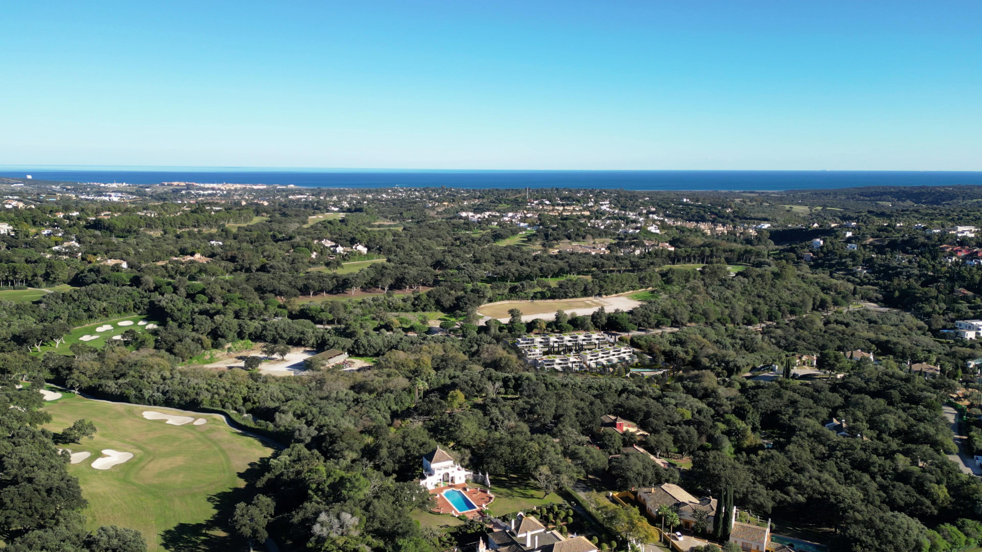 Exterior Villa en venta en Sotogrande Alto