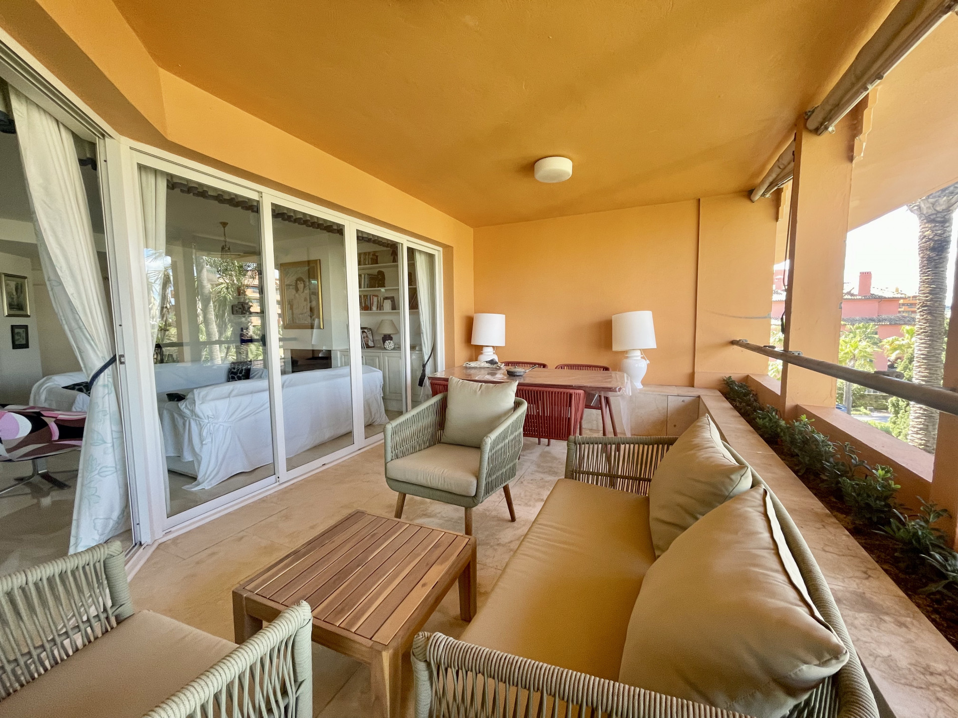 Imagenes exteriores de Apartamento en alquiler vacacional en Sotogrande Puerto Deportivo