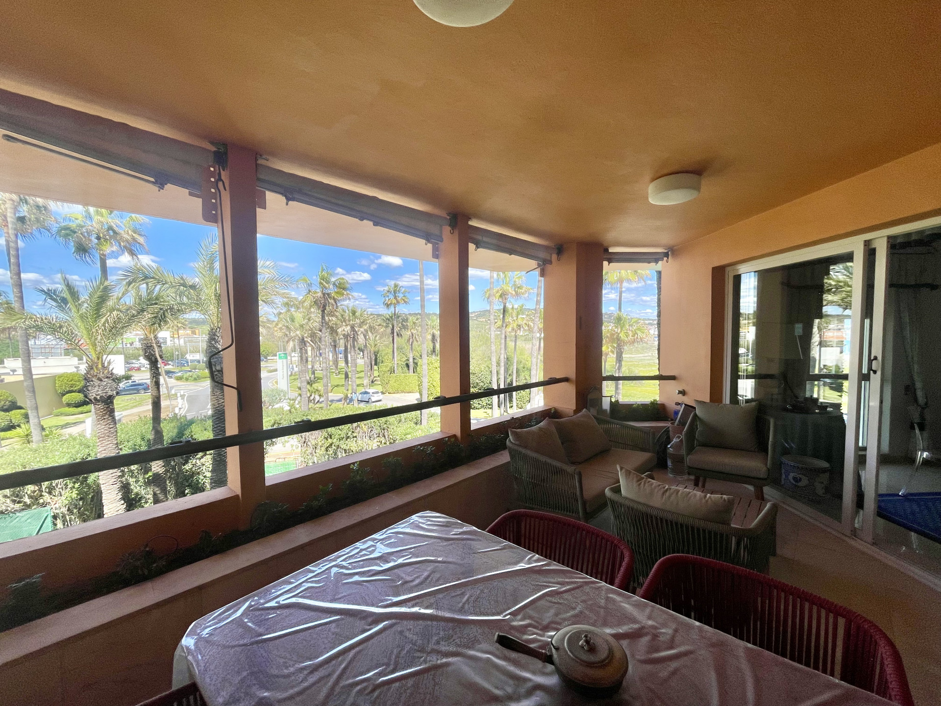 Apartamento en alquiler vacacional en Sotogrande Puerto Deportivo
