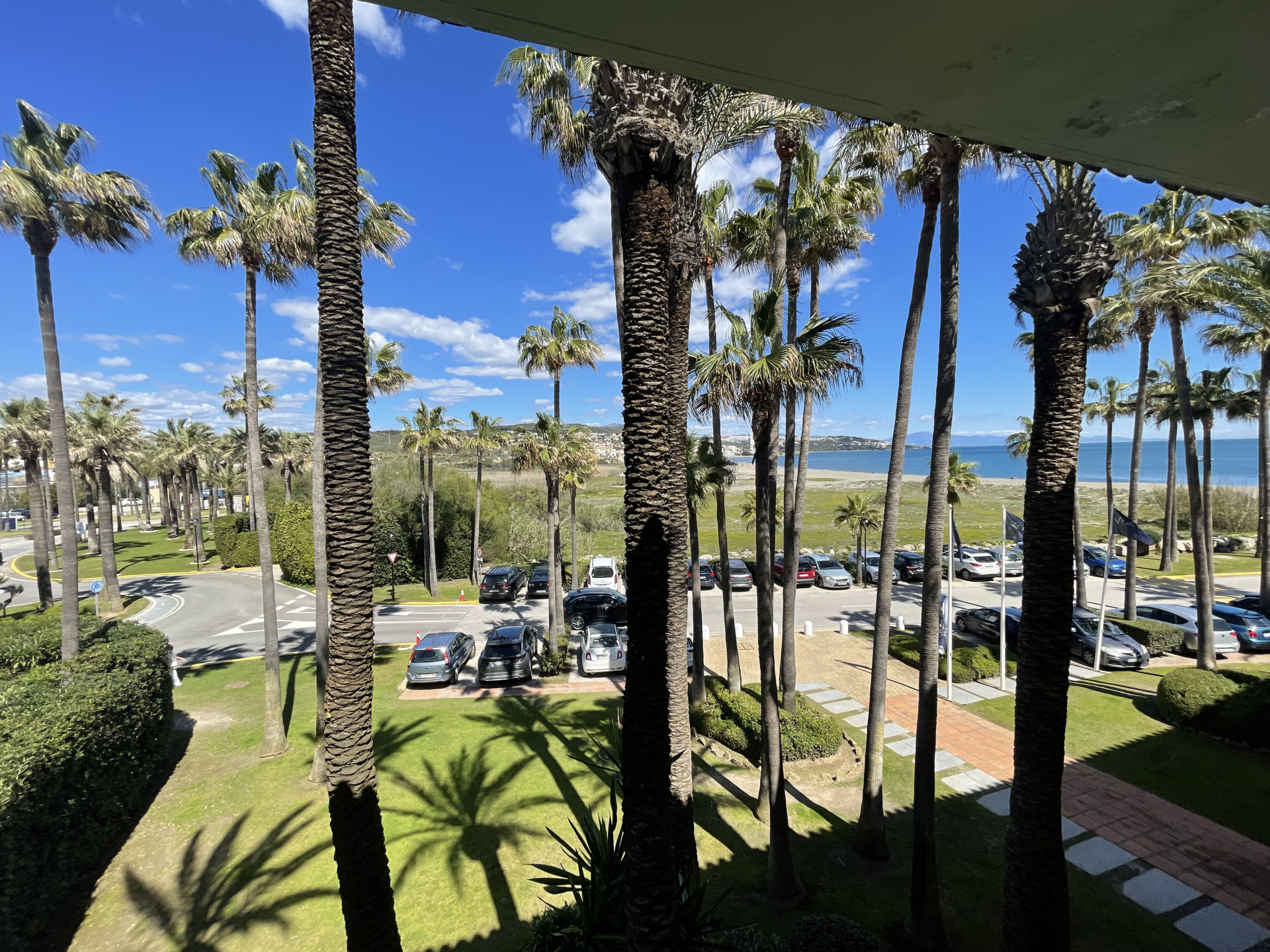 Exterior Apartamento en alquiler vacacional en Sotogrande Puerto Deportivo