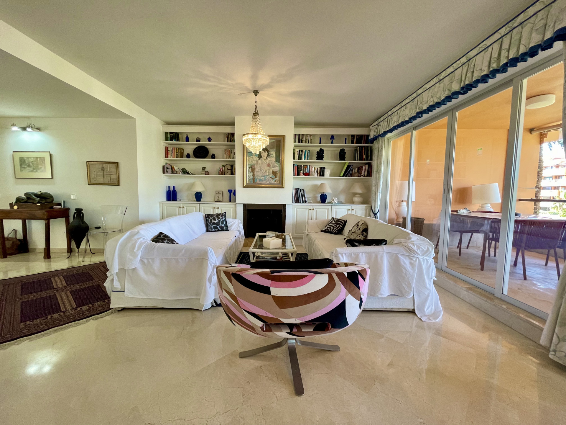 Imagenes Apartamento en alquiler vacacional en Sotogrande Puerto Deportivo
