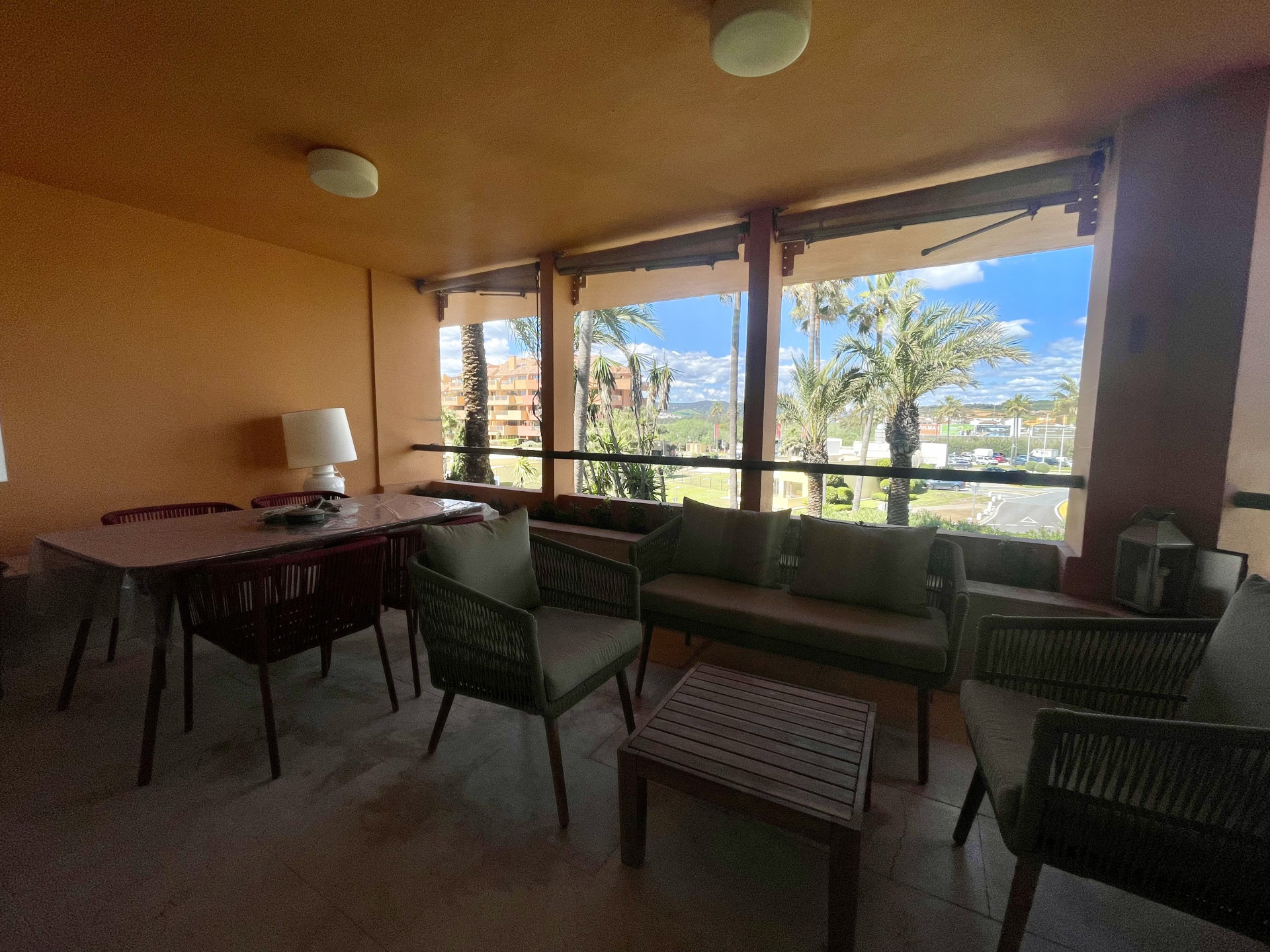 Interiores Apartamento en alquiler vacacional en Sotogrande Puerto Deportivo